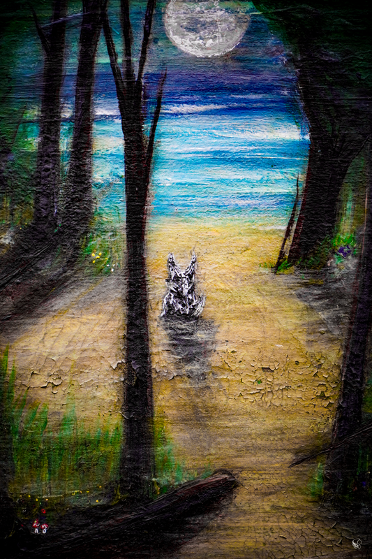 OBRAZ OLEJNY DŹWIRZYNO 60X50