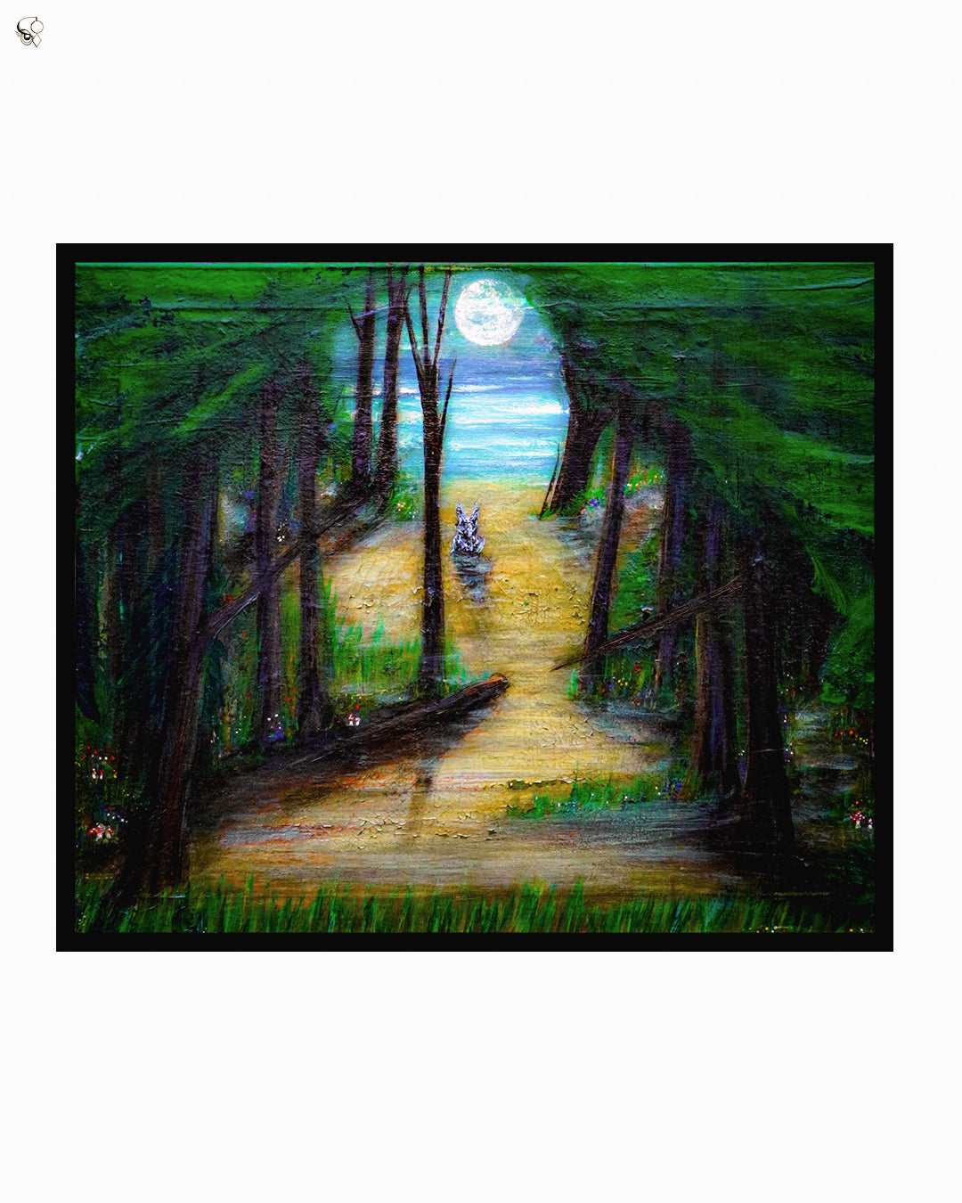 Limitowany obraz na płótnie "Dźwirzyno" 60 cm x 50 cm Epicdot